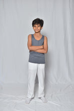 Load image into Gallery viewer, BOY TANK TOP ,Lava Smoke
