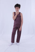 Load image into Gallery viewer, BOYTANK TOP ,BITTER Chocolate