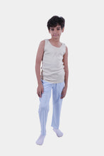 Load image into Gallery viewer, BOY TANK TOP ,WHITE CAP GRAY
