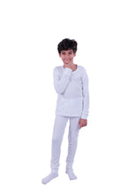 Load image into Gallery viewer, Boy LS T.SHIRT Bright White