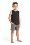 Boys Sleeveless Cotton Top – Moonless Night