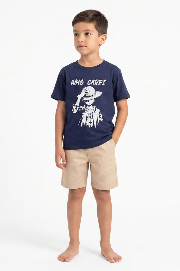 Boys SS Round Neck Cotton T-Shirt – Nantucket Breeze