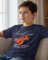Boys SS Round Neck Cotton T-Shirt – Nantucket Breeze - Red