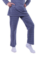 Load image into Gallery viewer, Boy LOUNGE PANTS AOP/Black argyle