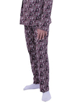 Load image into Gallery viewer, Boy LOUNGE PANTS Black paisely