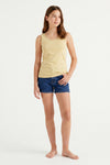 Girls Tank Top – Mellow Yellow