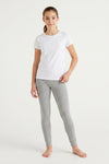 Girls Legging – Cool Gray 4C