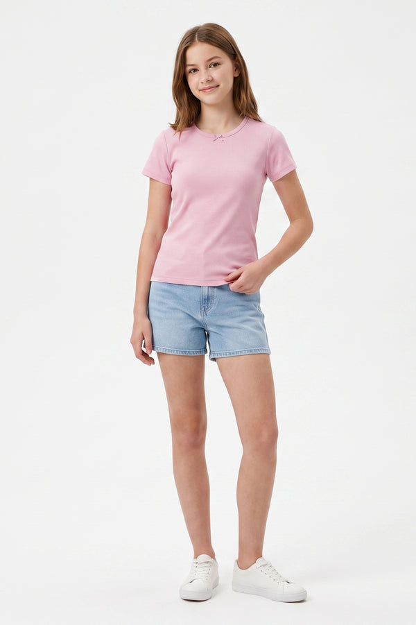 Girls SS Undershirt – Ballerina