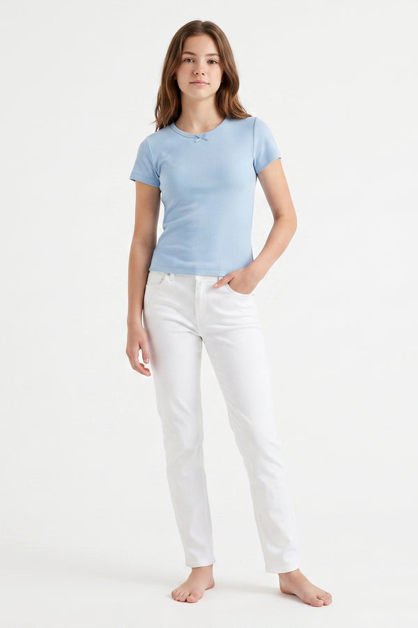 Girls SS Undershirt – Nantucket Breeze