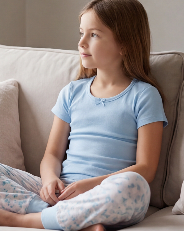 Girls SS Undershirt – Nantucket Breeze
