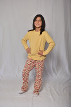 Load image into Gallery viewer, GIRLS LS T.SHIRT ,Sahara Sun