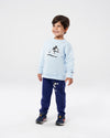 Disney BOYS MICKEY SWEAT SET BLUE