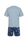 Men V-Neck Cotton Pajama Set – Skyride