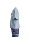 Boys SS Oversize T-Shirt With Short Pajama Set – Skyride