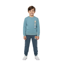Load image into Gallery viewer, Boys LS Pajama | Milky Blue
