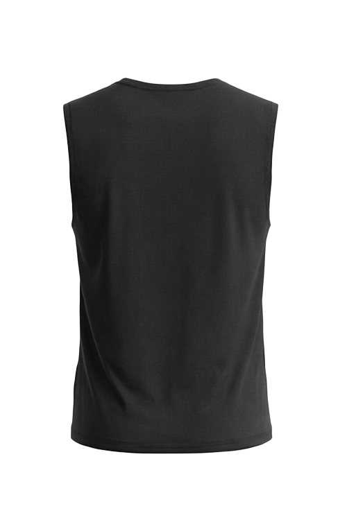 Boys Sleeveless Cotton Top – Moonless Night