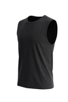 Boys Sleeveless Cotton Top – Moonless Night