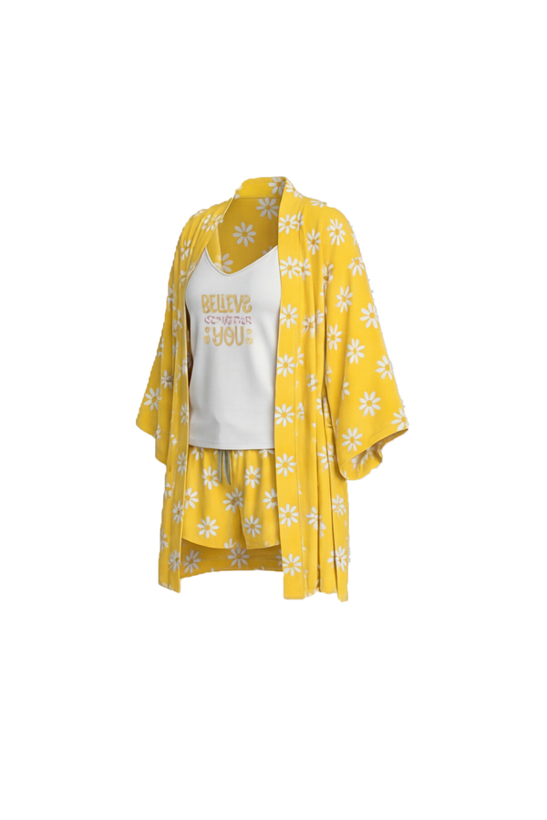 Women V-Neck Cotton Pajama Set – Dewkist