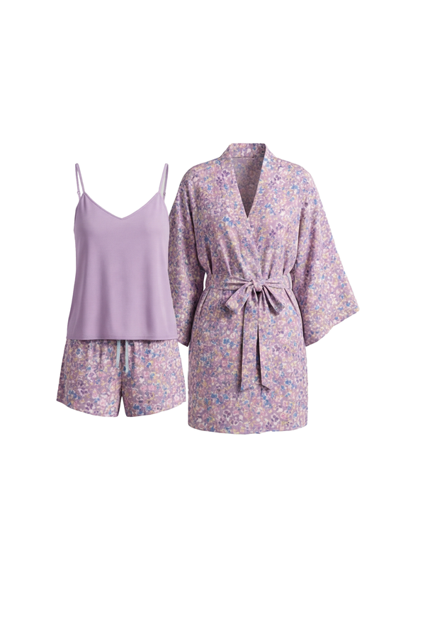 Women V-Neck Cotton Pajama Set – Naval Academy