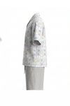 Men Oversized Waffle Pajama Set – Lavender Tree