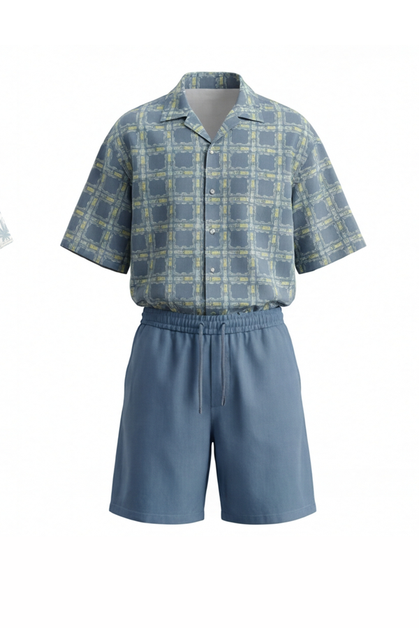 Men Oversized Waffle Pajama Set – Spring Lake Tribe