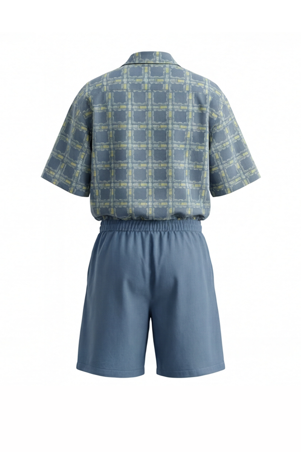 Men Oversized Waffle Pajama Set – Spring Lake Tribe