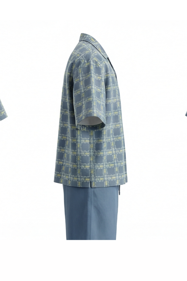 Men Oversized Waffle Pajama Set – Spring Lake Tribe