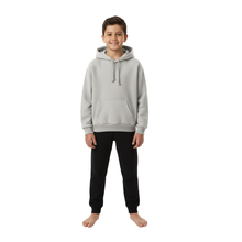 Load image into Gallery viewer, Boys Hoody | Cool Grey 4C
