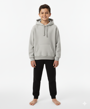 Load image into Gallery viewer, Boys' Hoodie, PALS Blue ,Chinese Red, Cool Gray &amp; Bright White