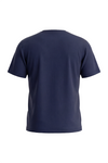 Boys SS Round Neck Cotton T-Shirt – Nantucket Breeze - Red