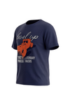 Boys SS Round Neck Cotton T-Shirt – Nantucket Breeze - Red