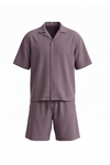 Men Oversized Waffle Pajama Set – Flint