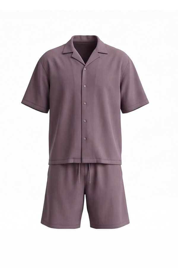 Men Oversized Waffle Pajama Set – Flint