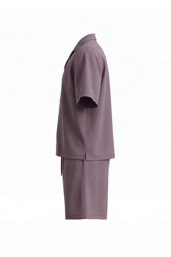 Men Oversized Waffle Pajama Set – Flint