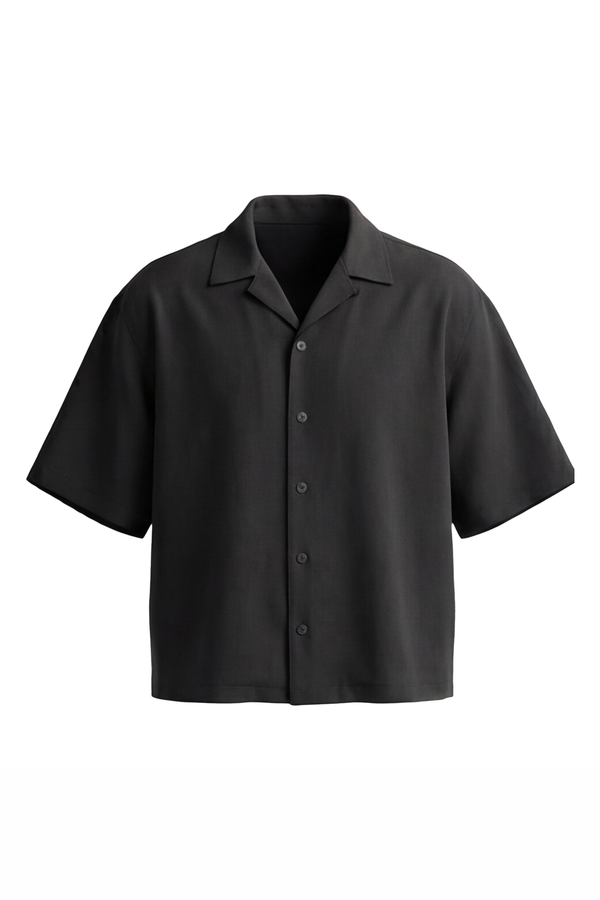 Men Casual Shirt – Moonless Night