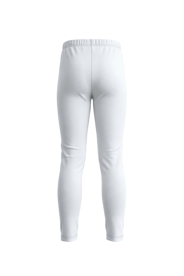 Girls Legging – Bright White