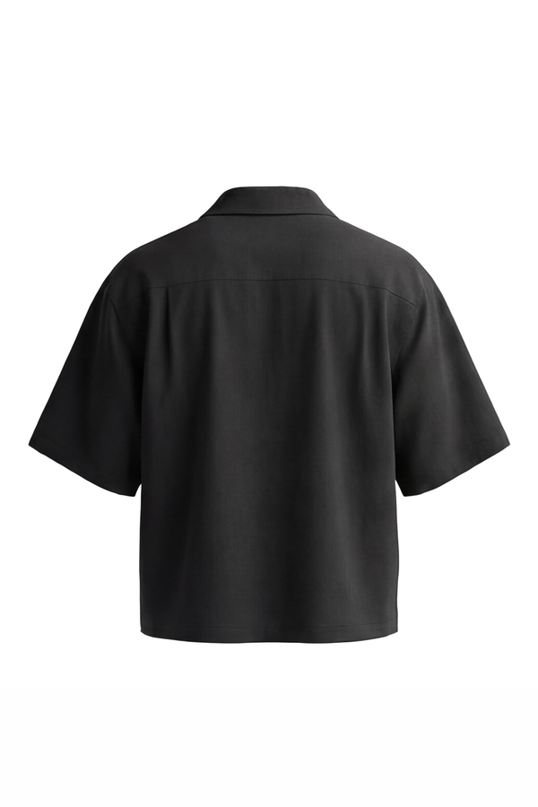 Men Casual Shirt – Moonless Night