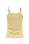 Girls Slip Top – Mellow Yellow