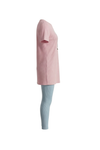 Women Oversize T-Shirt with Legging Pajama Set – Ballerina