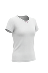 Girls SS Undershirt – Bright White