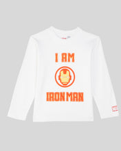 Load image into Gallery viewer, Avengers Iron Man Long Sleeve T-Shirt
