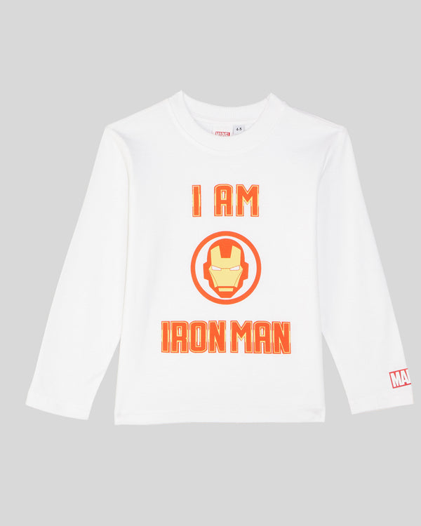 Avengers Iron Man Long Sleeve T-Shirt