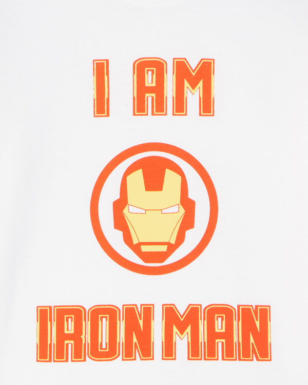 Avengers Iron Man Long Sleeve T-Shirt