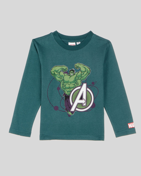 Avengers Hulk Long Sleeve T-Shirt