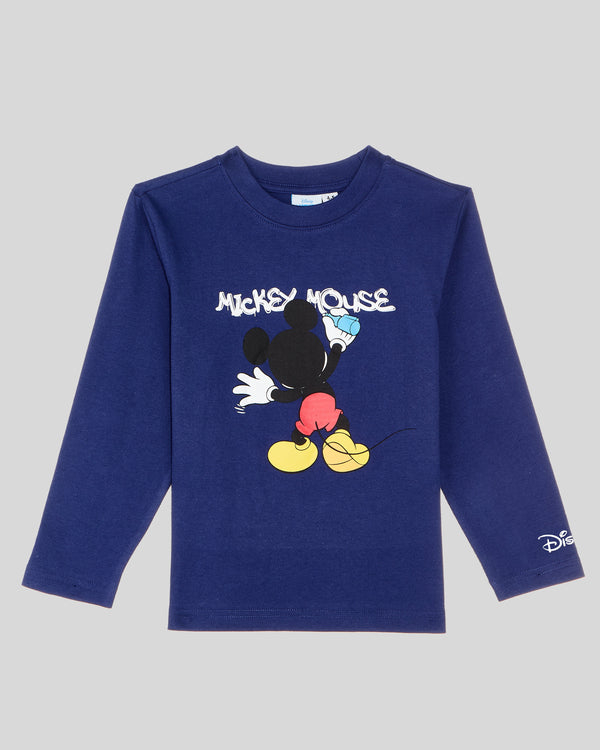 Mickey And Friends Long Sleeve T-Shirt