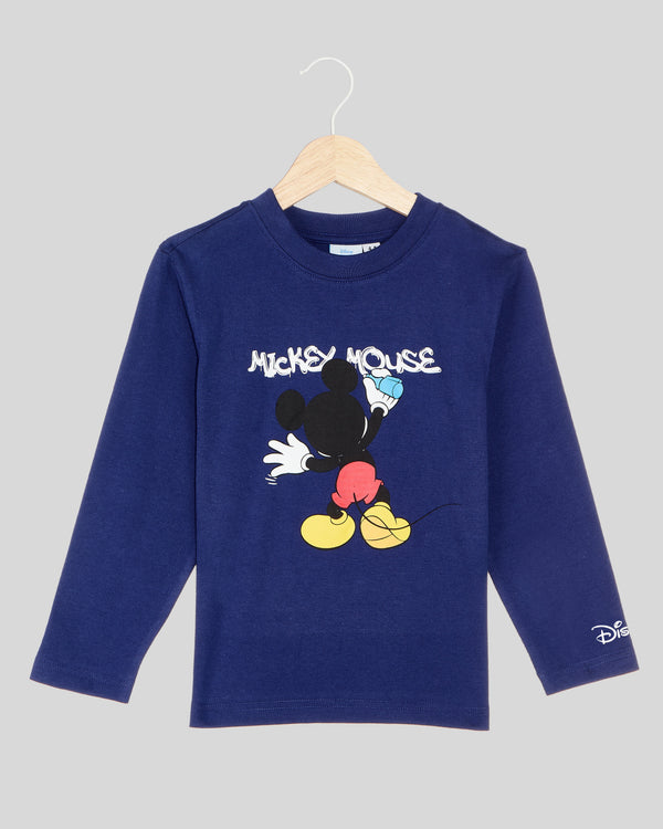 Mickey And Friends Long Sleeve T-Shirt