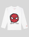 Boy's Spider-man Long Sleeve T-Shirt