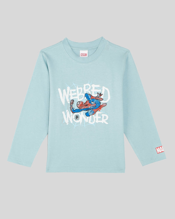 Spider-man Long Sleeve T-Shirt For Boys