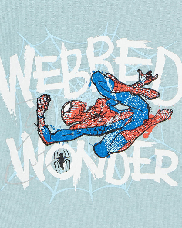 Spider-man Long Sleeve T-Shirt For Boys