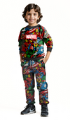 Disney BOYS AVENGERS SWEAT SET